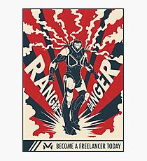 ANTHEM - RANGER Photographic Print