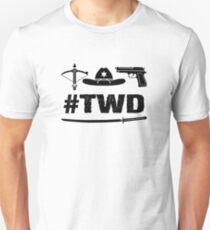 Der Walking Dead - TWD Unisex T-Shirt
