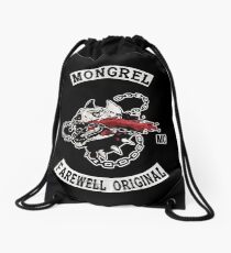 Days Gone - MONGREL FAREWELL ORIGINAL MC Drawstring Bag