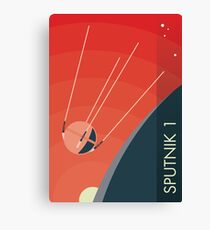 Sputnik 1 Leinwanddruck