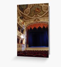 Giuseppe Verdi Theatre - Busseto Greeting Card