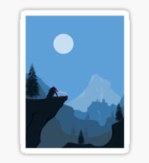 Kylo: Warlord & Hunter Sticker