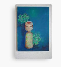 japanese doll Canvas Print