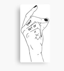 Snap Out Of It - Arctic Monkeys Metal Print