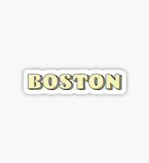 Boston Sticker