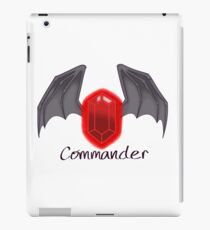 commander iPad Case/Skin