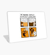 Vinilo para portátil Concurso Yo Momma