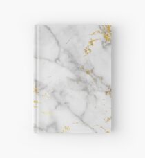 Goldmarmor Notizbuch