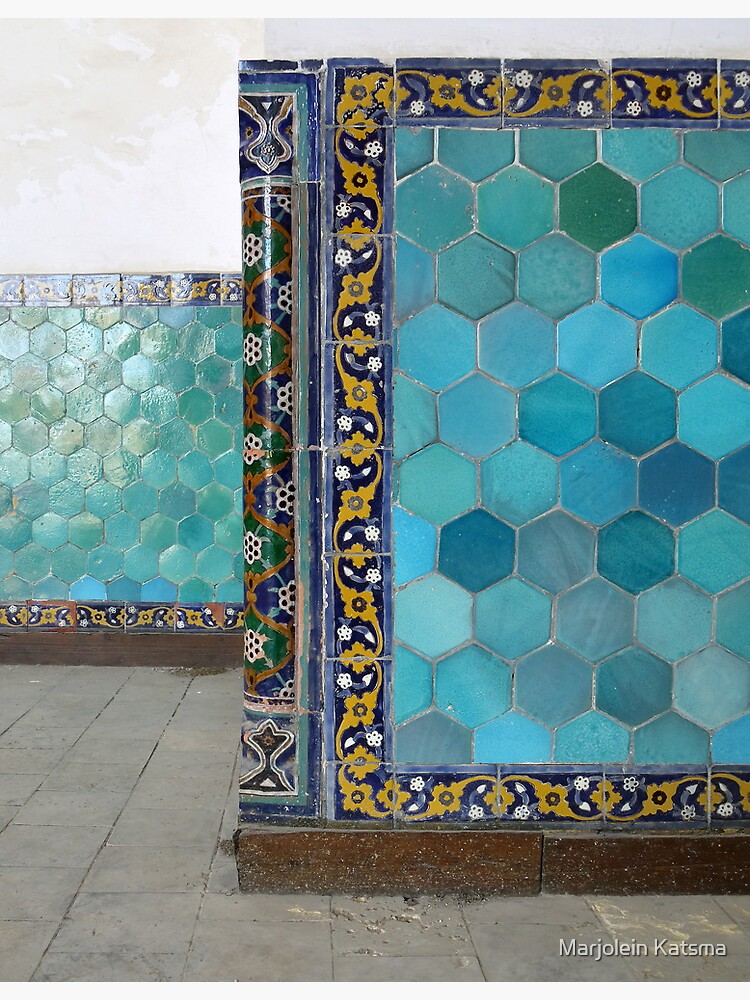 Bukhara Blue (1) by marjoleink