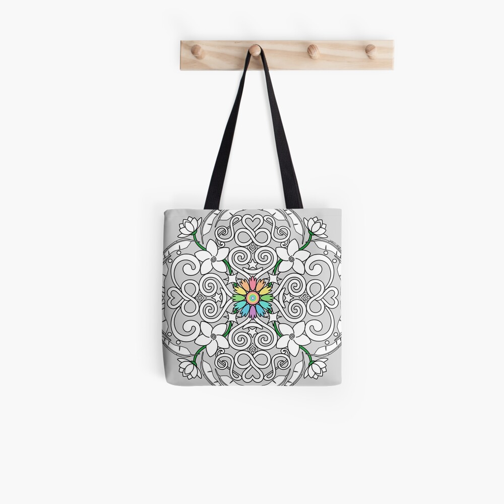 Satya Prema Mandala Tote Bag