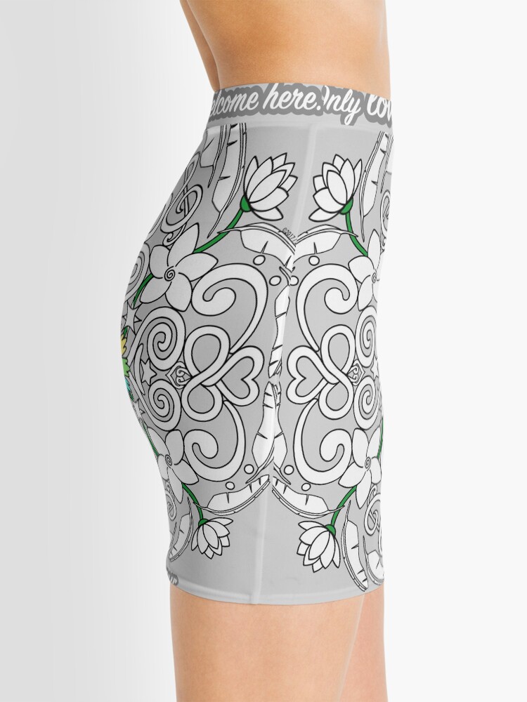 Alternate view of Satya Prema Mandala Mini Skirt
