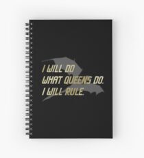 RULE Daenerys Targaryen Spiral Notebook