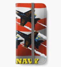 U.S. Navy Blue Angels iPhone Wallet/Case/Skin