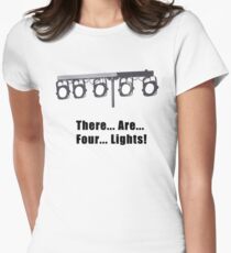 There are Four Lights Women's Fitted T-Shirt
