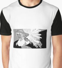 V // 01 Grafik T-Shirt