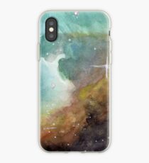 Omega-Nebel - Fragment iPhone-Hülle & Cover
