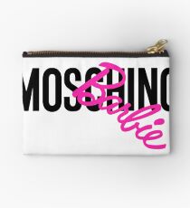 Moschino Barbie Zipper Pouch