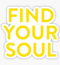 Find Your Soul - Soulcycle Sticker