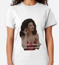 the nanny - aesthetic Classic T-Shirt