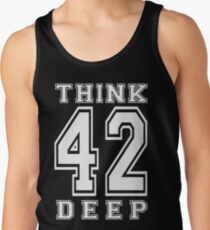 Think Deep 42 Tank Top