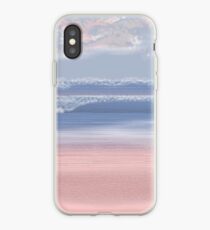 Serenity Beach at Rose Quartz Cove/Pantone Colour of the year 2016 iPhone Case