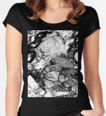 2 0 1 9 Silvester v.2 Tailliertes Rundhals-Shirt