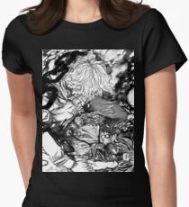 2 0 1 9 Silvester v.2 Tailliertes T-Shirt für Frauen