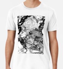2 0 1 9 Silvester v.2 Männer Premium T-Shirts