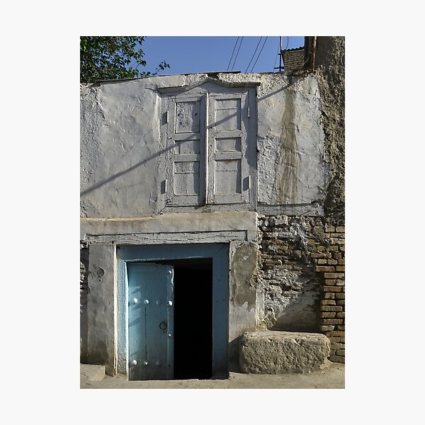 Double double doors Photographic Print