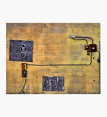 Venting Photographic Print