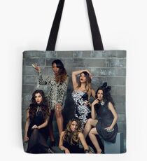 Elegant Fifth Harmony Product Tote Bag