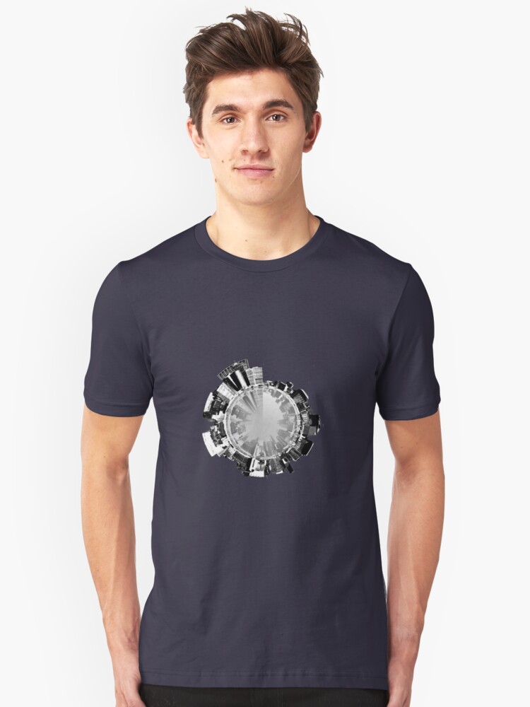 Alternate view of Manhattan 360. Slim Fit T-Shirt
