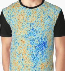 The Cosmic Microwave Background (CMB, CMBR) #Cosmic #Microwave #Background #CMB #CMBR Graphic T-Shirt