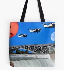 CL-17'S IN FORMATION PRACTICE Tote Bag