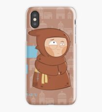 f for friar iPhone Case