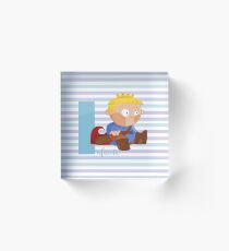 i for infante Acrylic Block