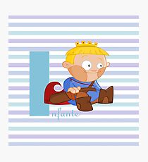 i for infante Photographic Print