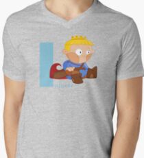 i for infante Men's V-Neck T-Shirt