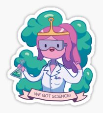 We Got Science Sticker