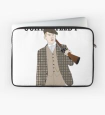 Funda para portátil John Shelby ilustración