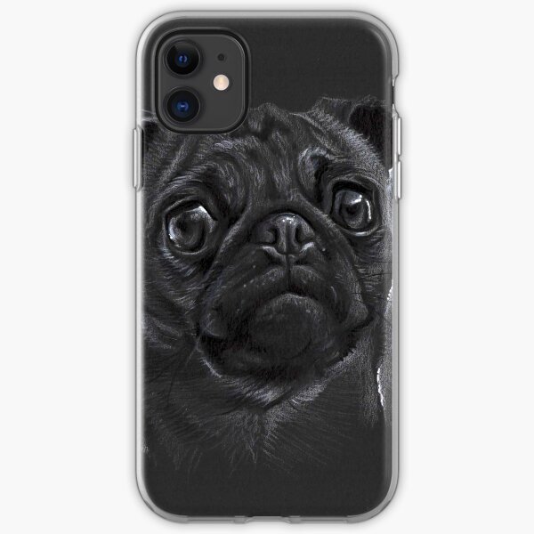 Pug iPhone Soft Case