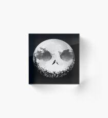 Bloque acrílico La pesadilla antes de Navidad - Jack Skellington