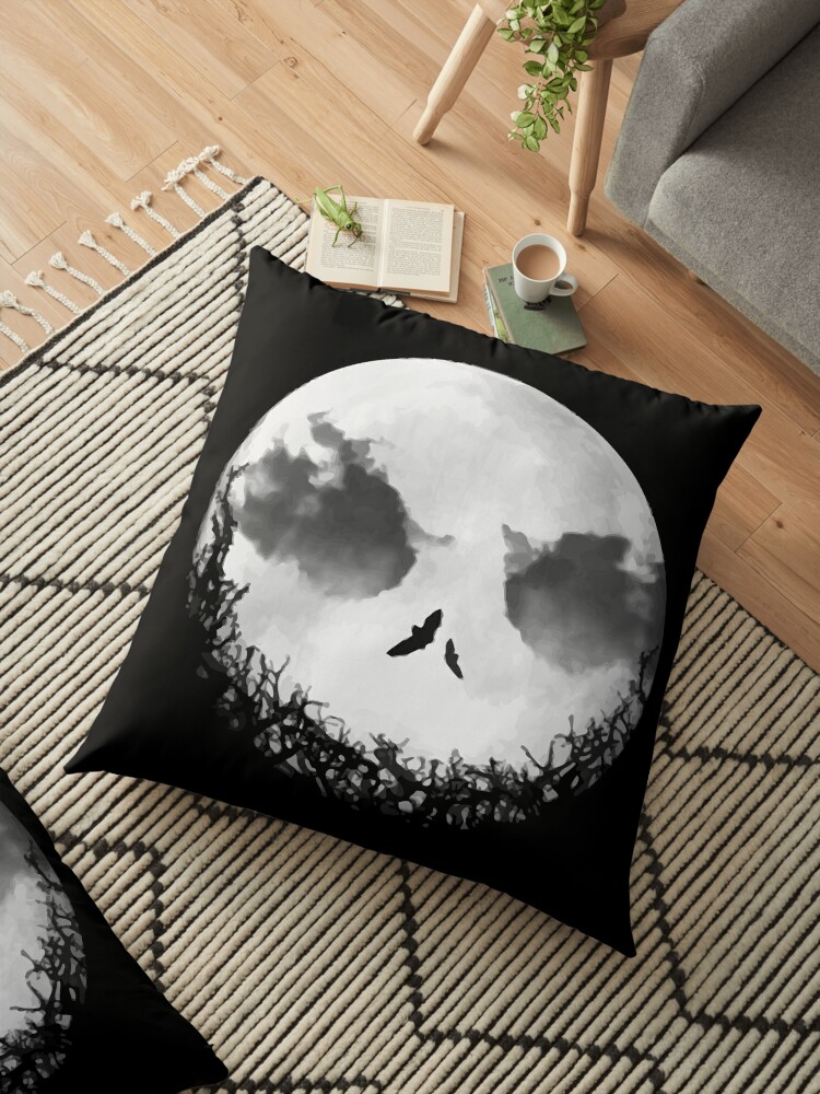 The Nightmare Before Christmas Jack Skellington Floor Pillow By