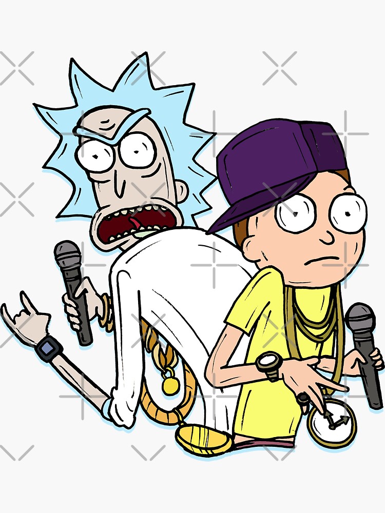 Rick And Morty Flat Surface