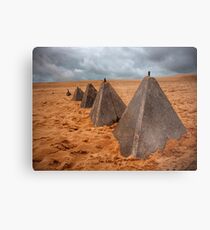 The Battle That Never Came Metal Print