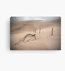 The Battle That Never Came Metal Print