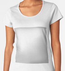 Abstract Light Grey Background Women's Premium T-Shirt
