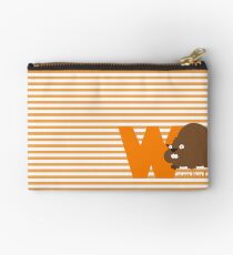 w for wombat Studio Pouch