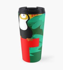 t for toucan Travel Mug