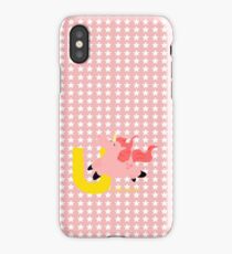 u for unicorn iPhone Case